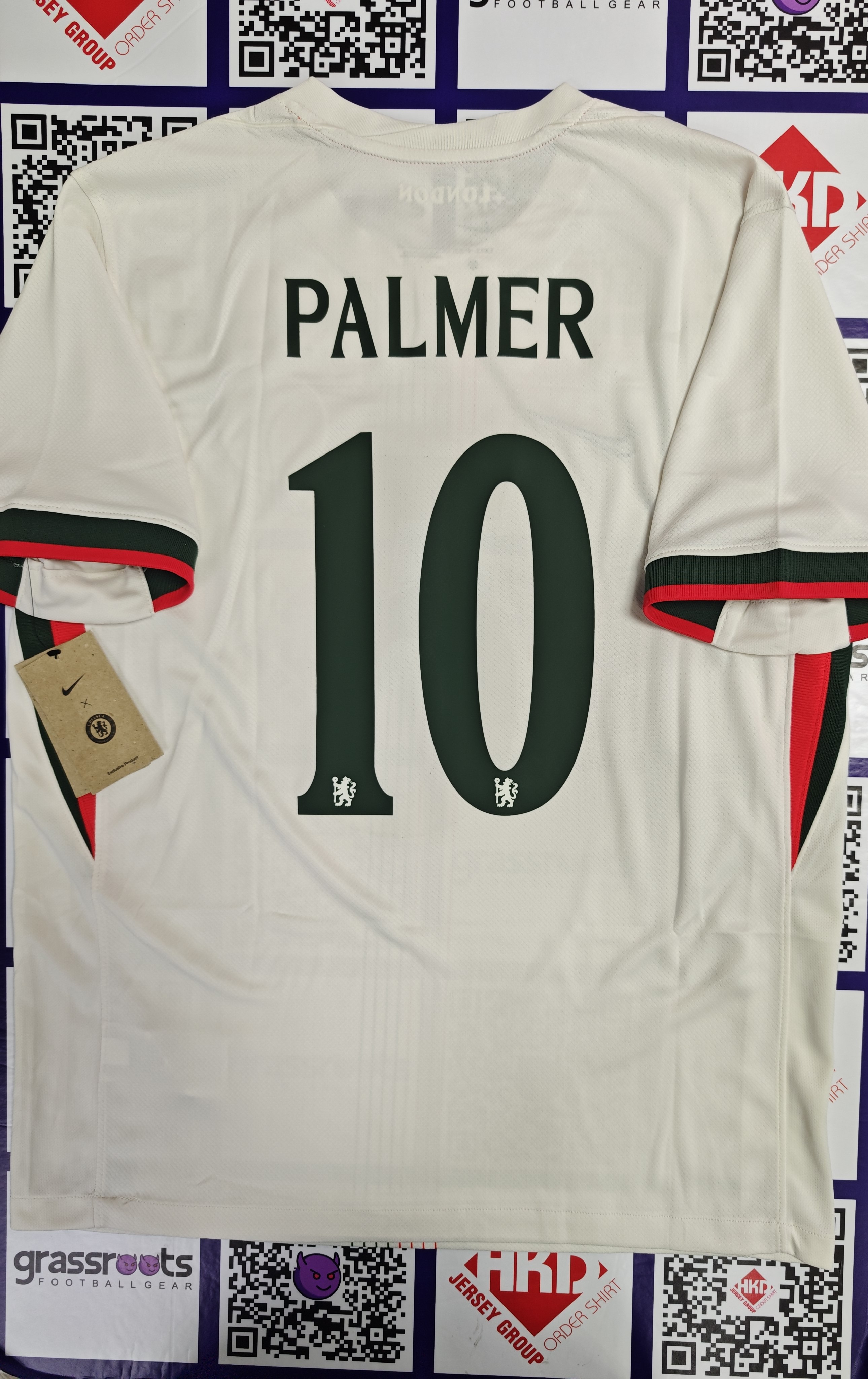 25/26 車路士 客 Size L 連原裝PALMER盃賽字
