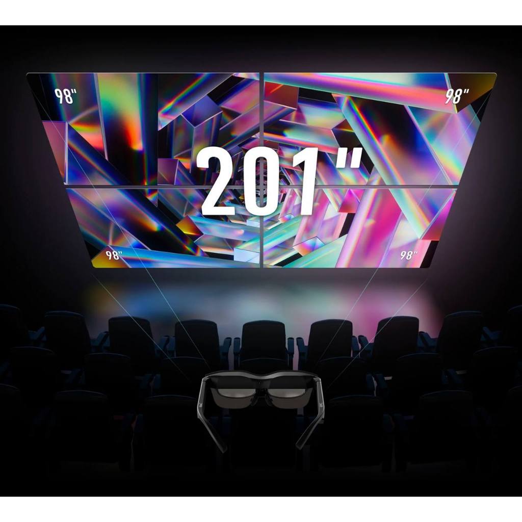 (🔥NEW RELEASE🔥) TCL Rayneo Air 2s AR/XR Gaming Entertainment Smart Glass (Brand New)