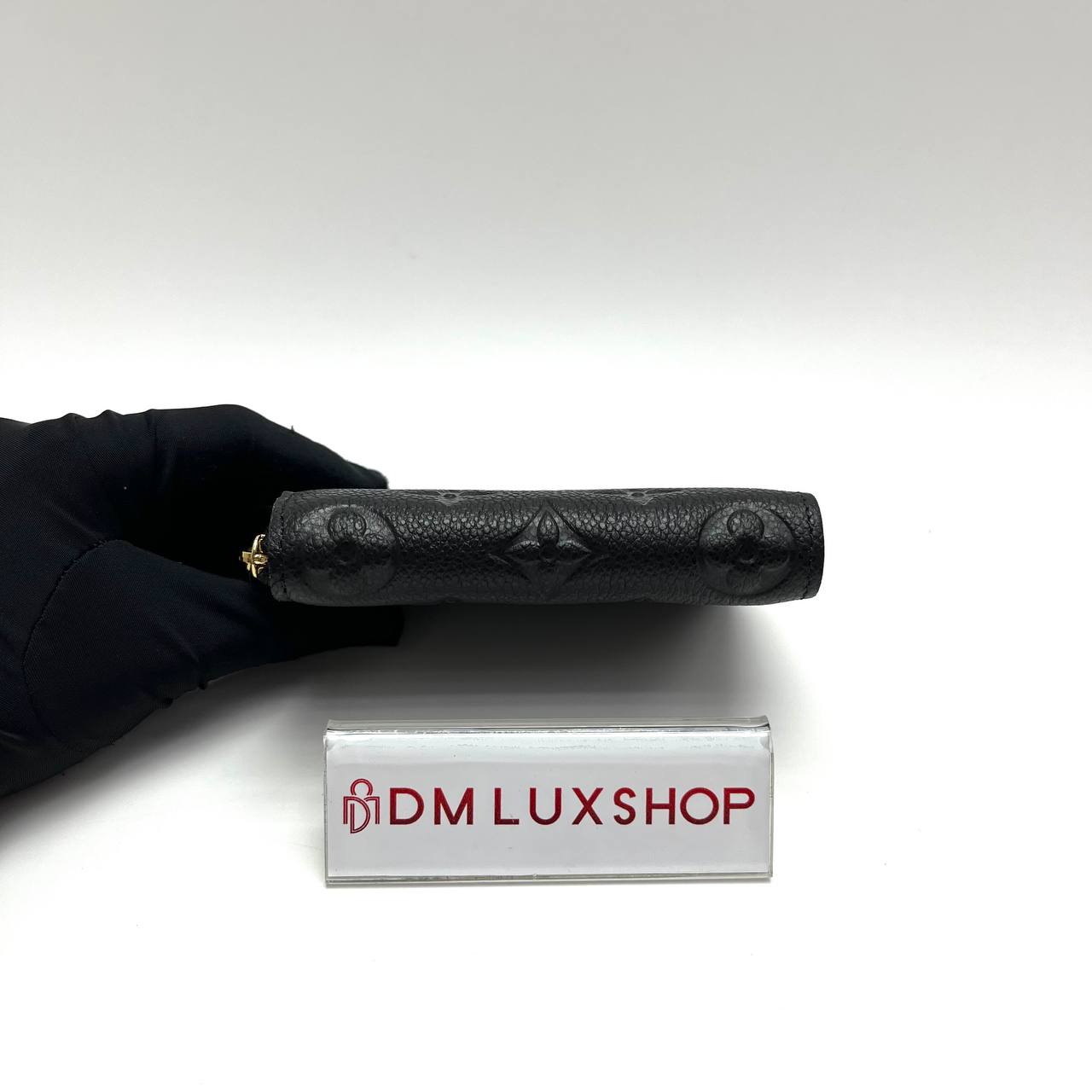 LV Black Monogram Empreinte Zippy Coin Purse