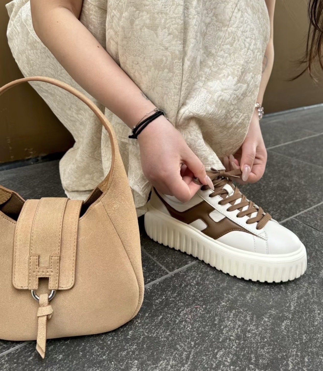 限時優惠✨訂貨🍒Hogan 5.8cm 厚底sneaker  補貨~ Size 35-40 有半碼