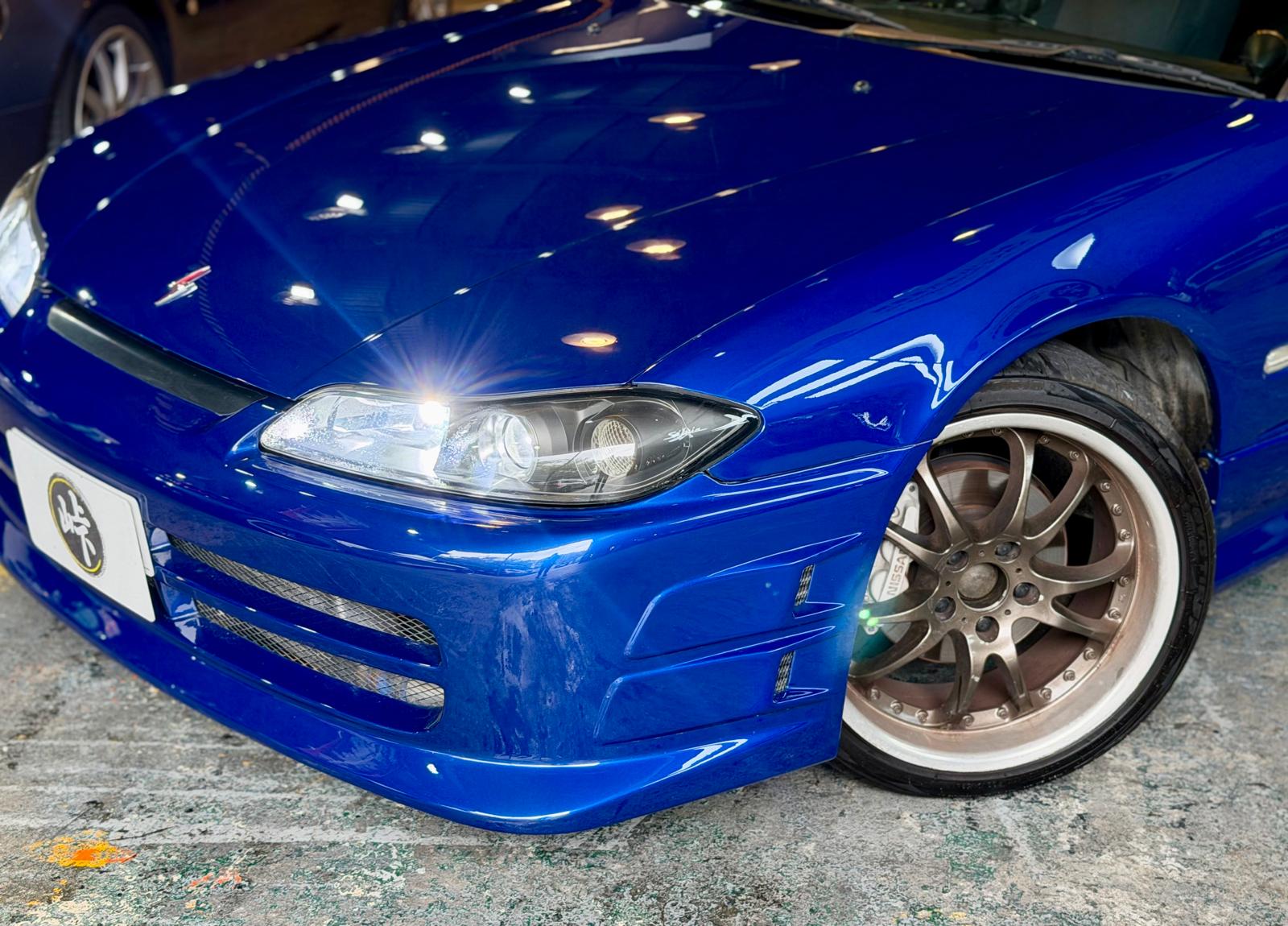 Nissan Silvia S15 SPEC R 2000