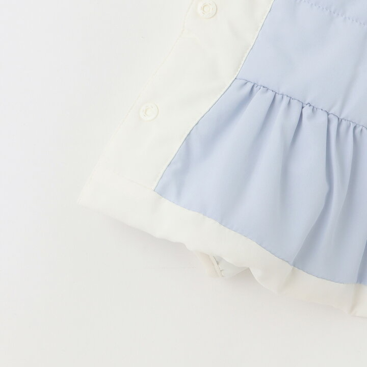 🇯🇵預訂 日本直送🇯🇵Petit Main x Frozen系列假兩件連身裙外套斜孭袋三件套裝