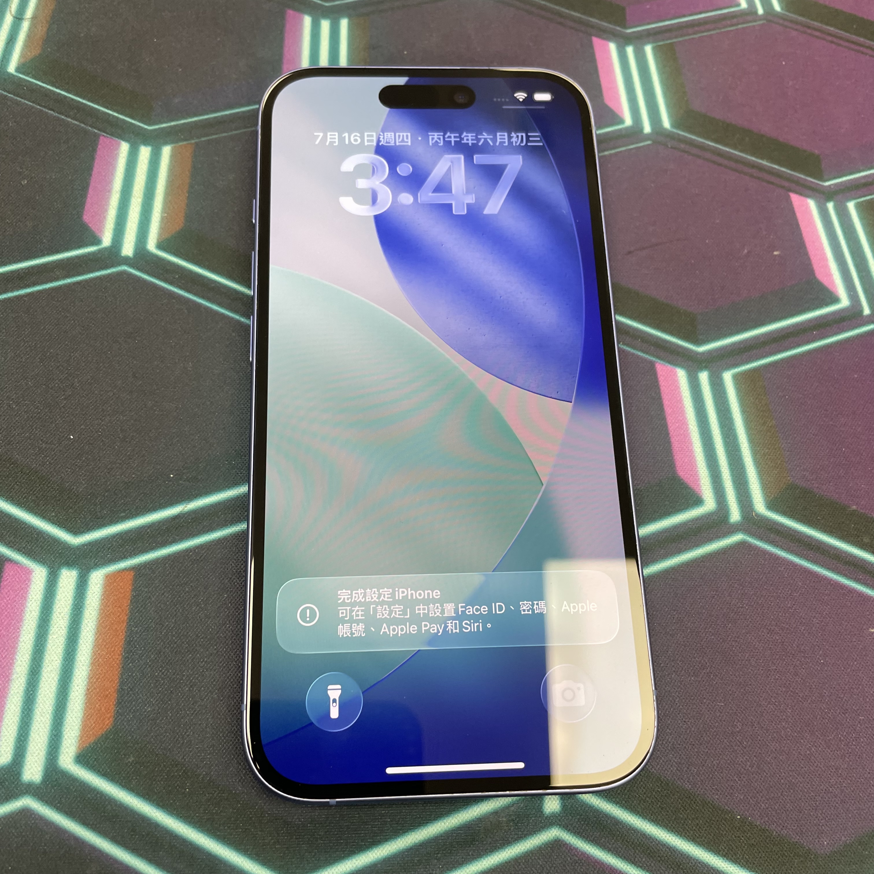*6988 16 勁靚機 128GB 電86 藍色 blue