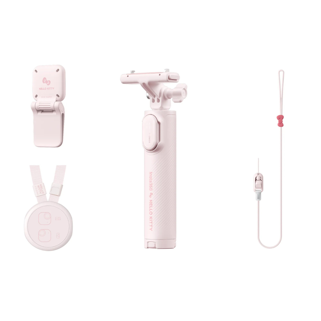 Insta360 GO Ultra × Hello Kitty Limited Edition 聯名限定套裝 運動相機 香港行貨