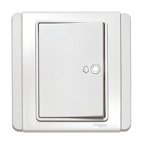 施耐德 NEO 凝白 門鐘按手掣