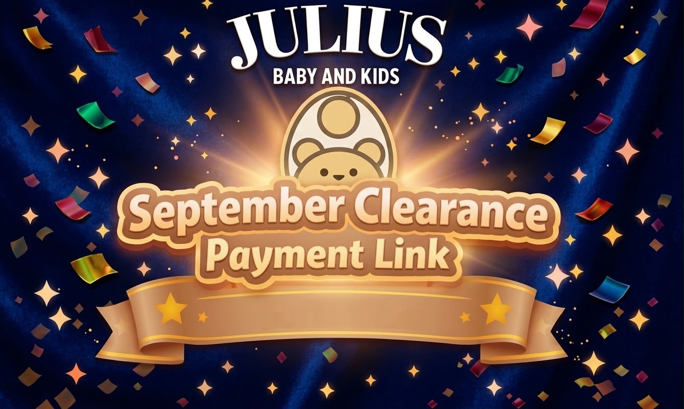 Julius 九月份清貨付款專用連結 （必須選擇/填上寄貨地址）