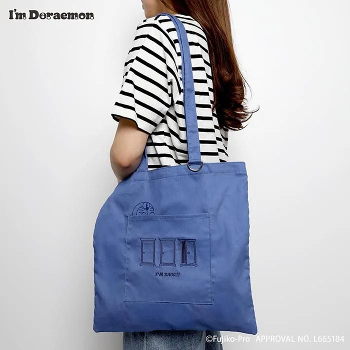 [訂購] 多啦A夢布袋 Doraemon Totebag （2026新款)