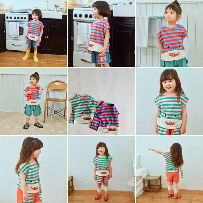 🇰🇷1st.BLUE tee