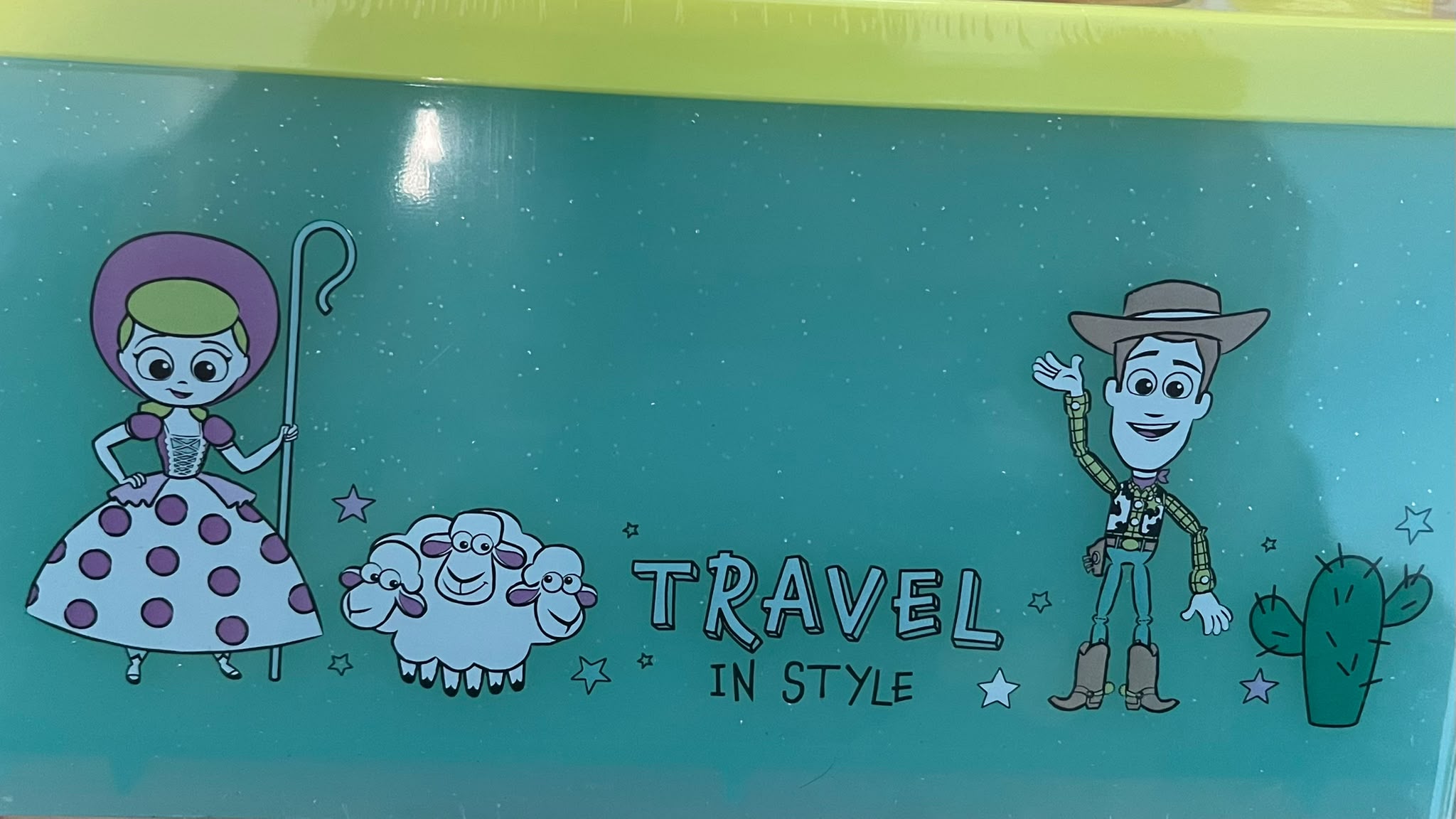 【🍀現貨🍀】迪士尼玩具總動員樂高造型收納盒