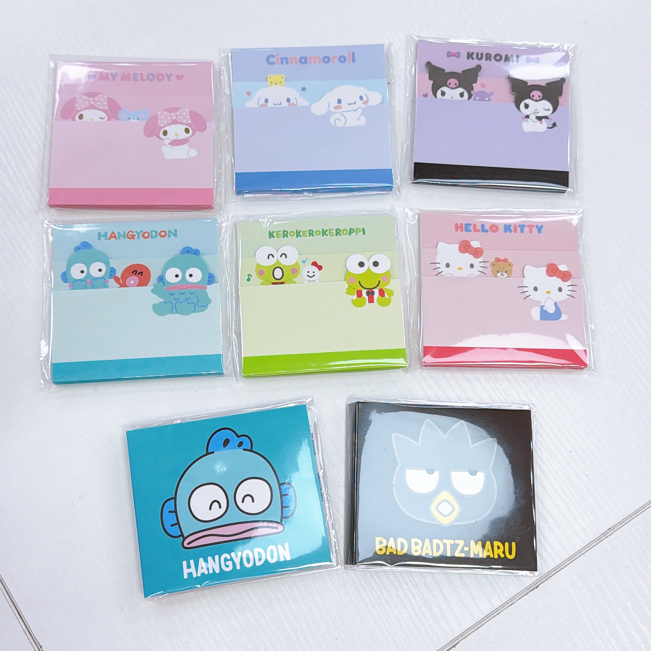 日本直送Sanrio 便條紙