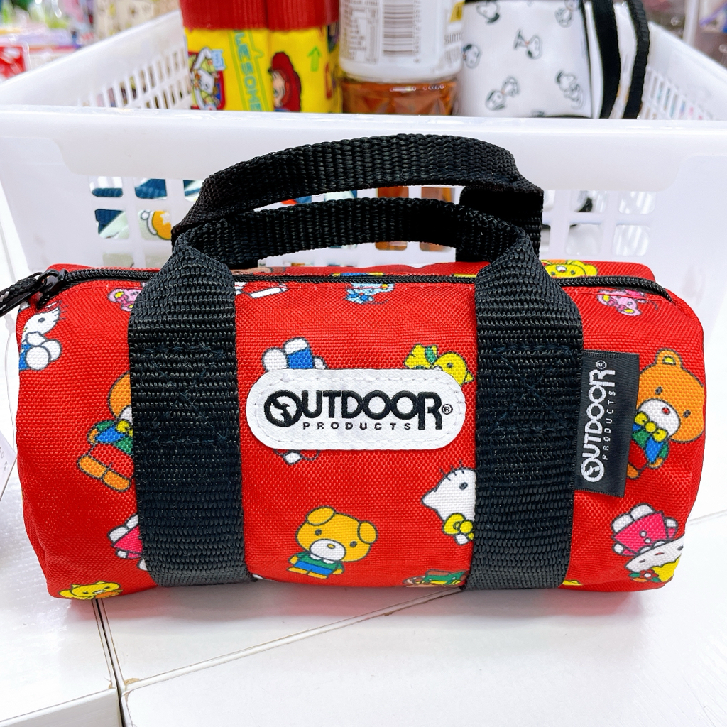 日本直送日本版Sanrio 迪士尼Snoopy新款outdoor 筆袋
