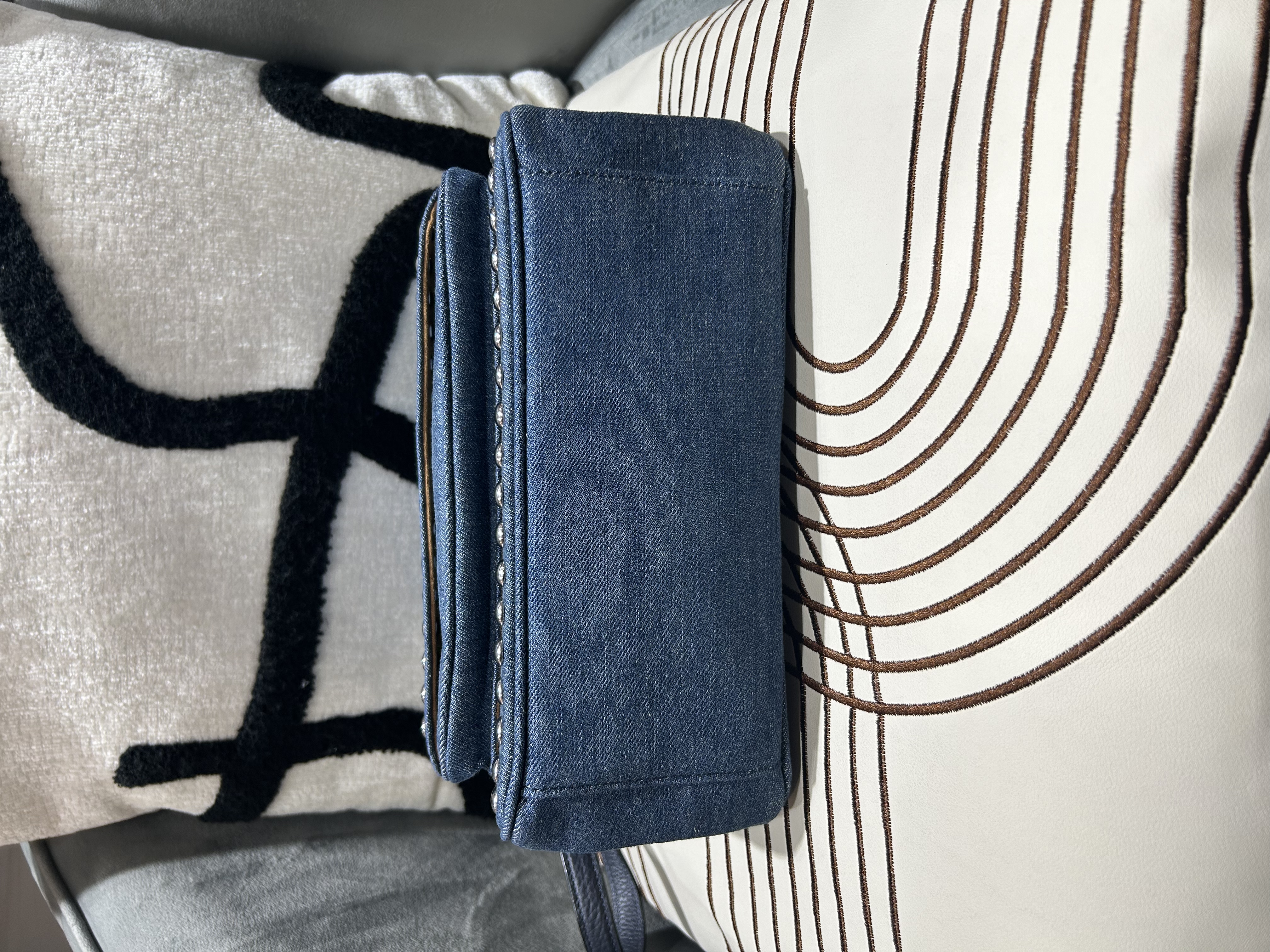 Coach Denim Crossbody Bag 100%Authentic, 98%New 