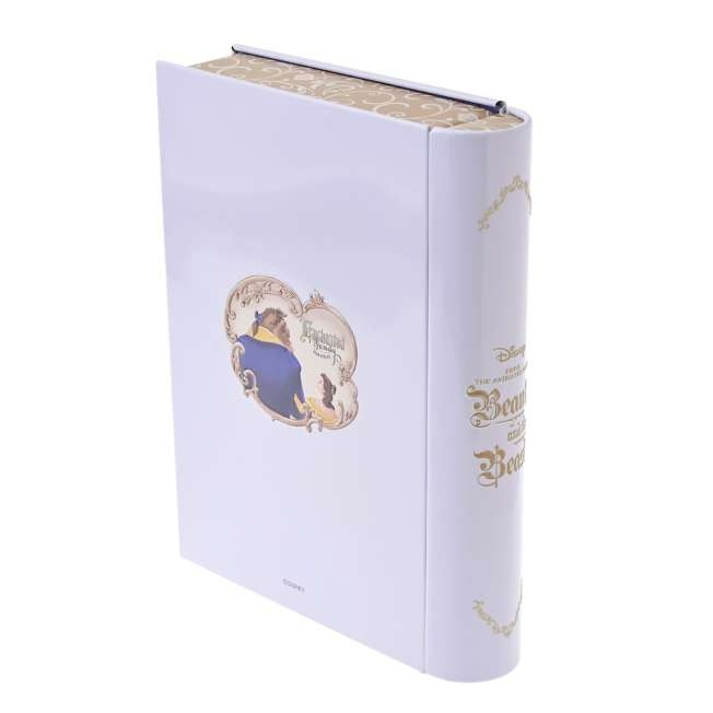 🌸 【預訂】Cookie & Waffle Cookie Set - DISNEY ANIMATION BEAUTY AND THE BEAST 35TH ANNIVERSARY