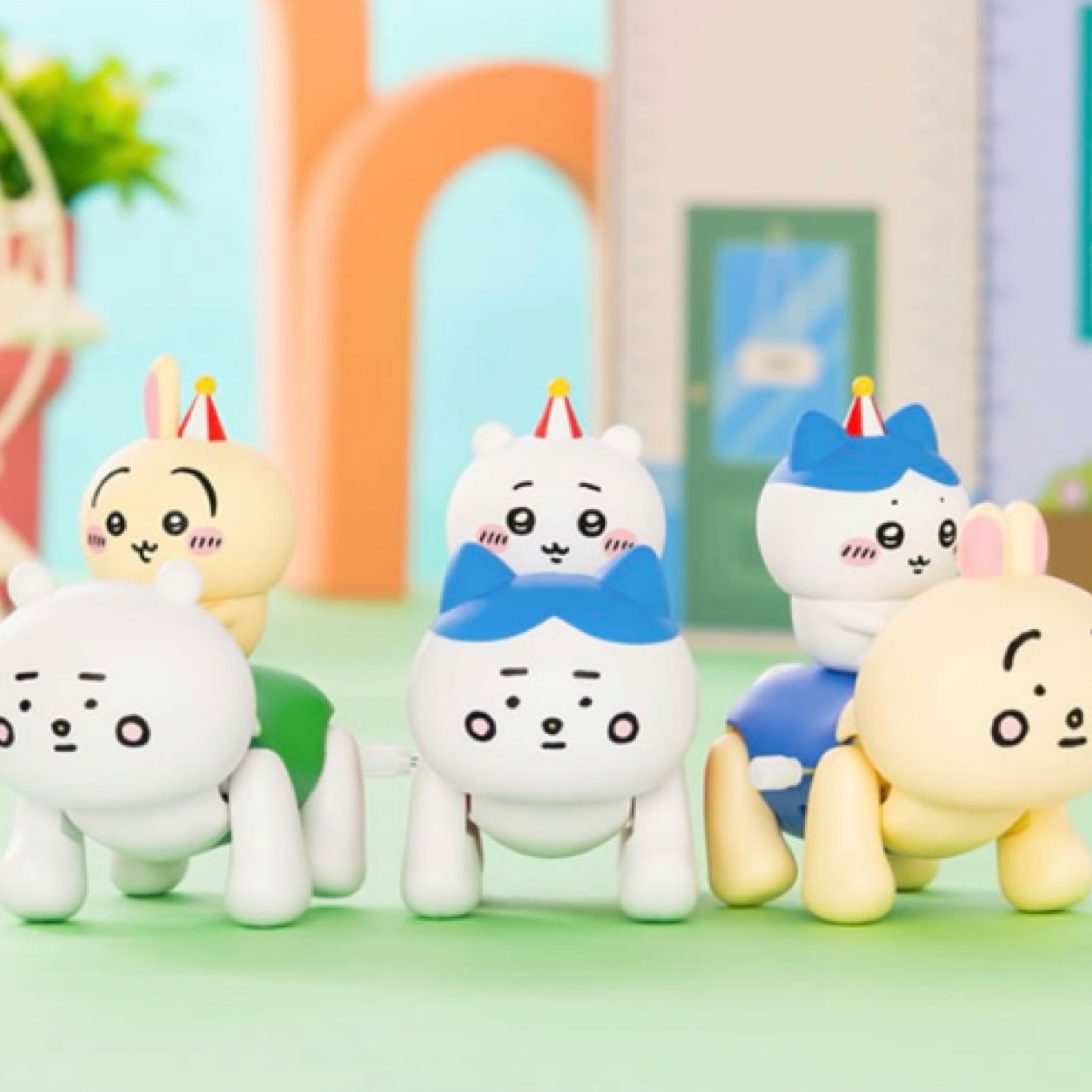 Chiikawa 小可愛 上鏈爬行公仔｜預訂