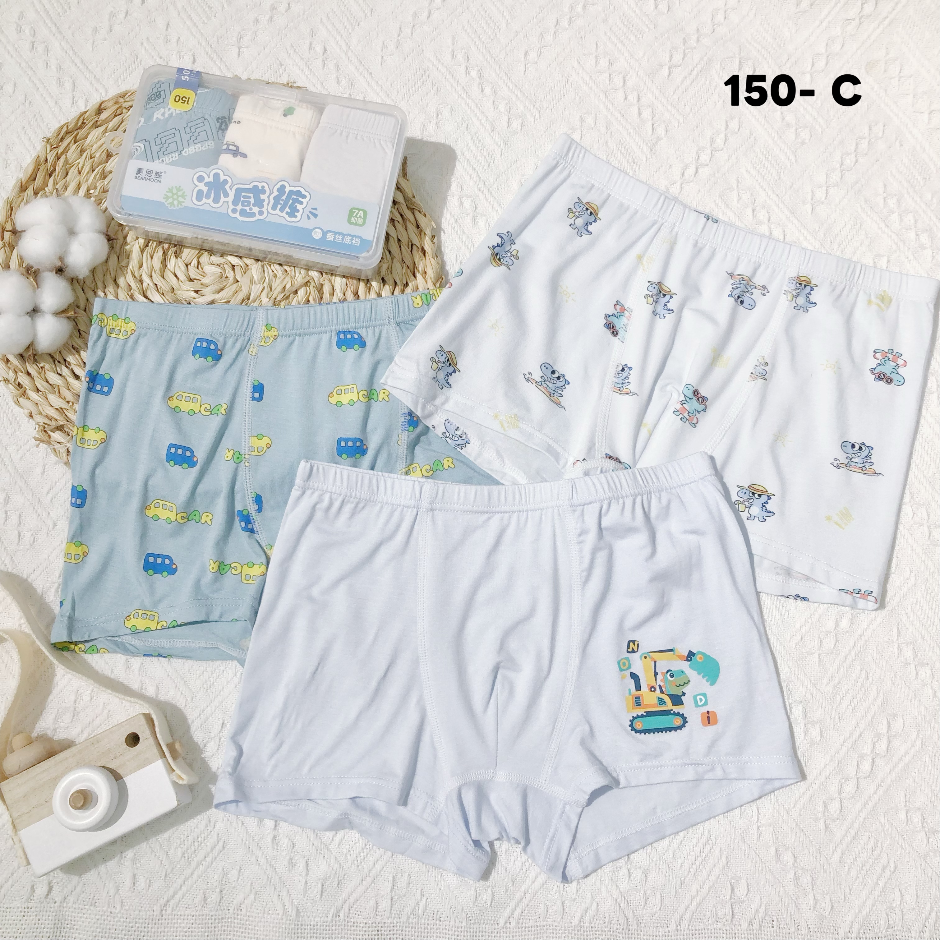 Boys Boxers Underwear Cartoon 