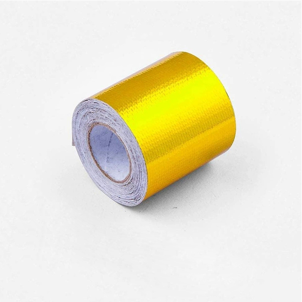 耐高溫鋁箔膠帶 金色5CM*10米 UB0298