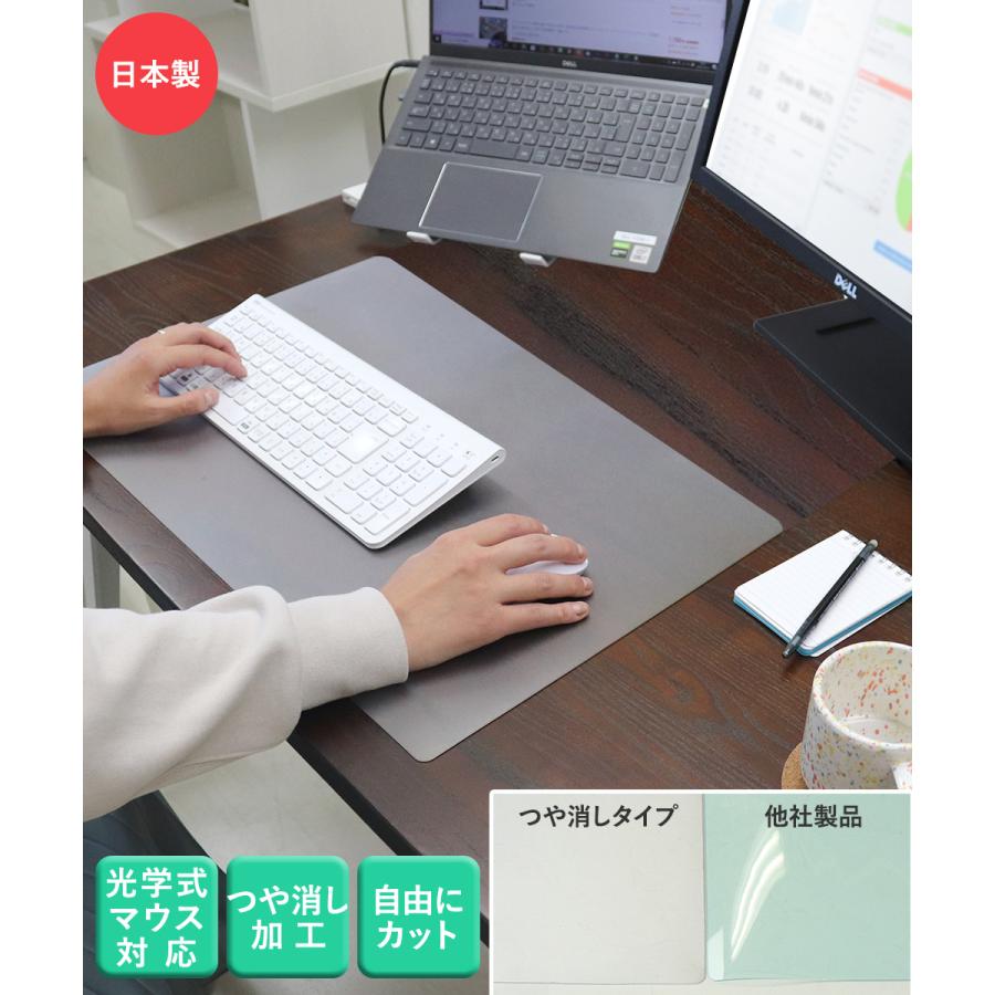 🔥🔥【日本製《Royal通販》防反光透明桌墊】60×45cm