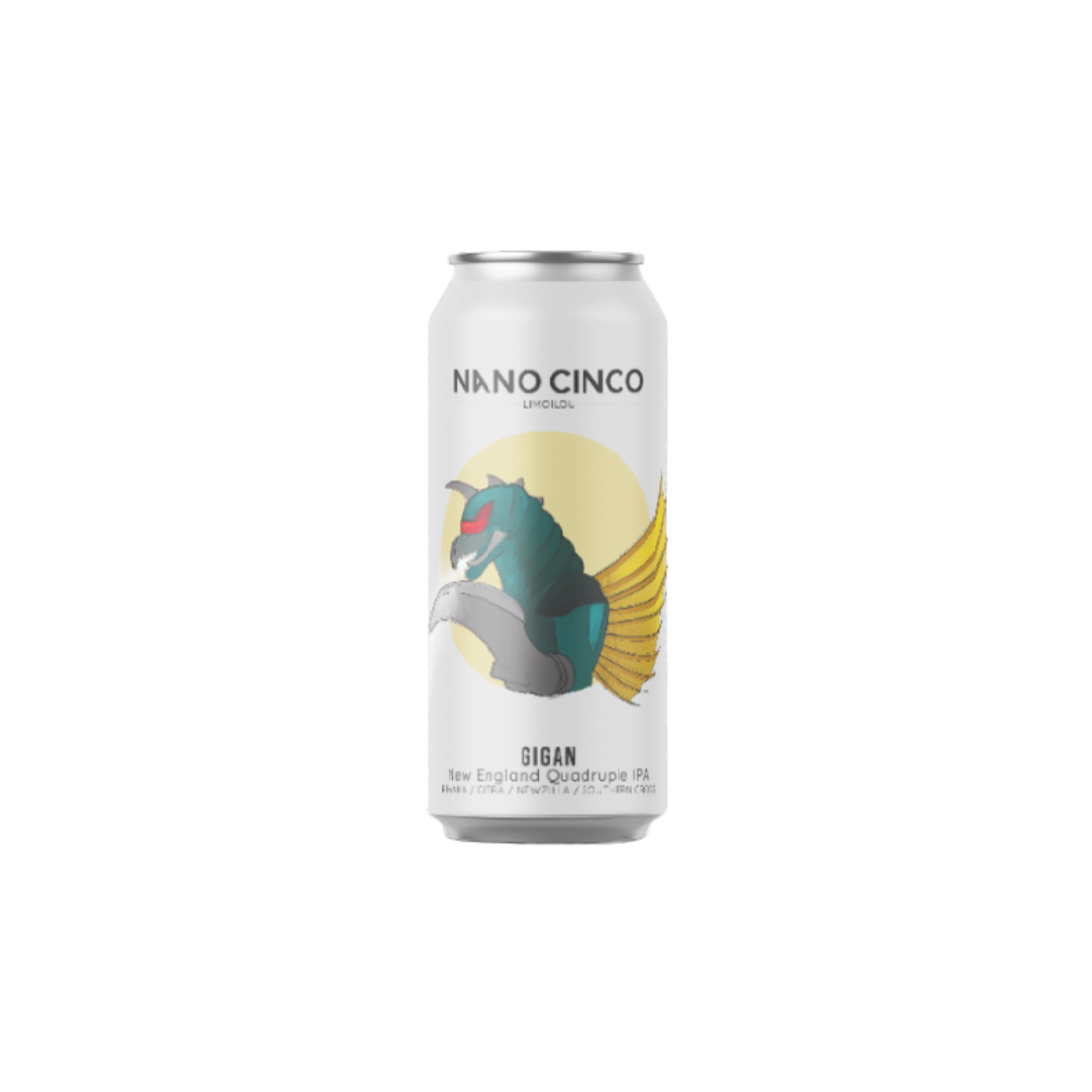 Nano Cinco WCIPA / NEIPA / NEDIPA / NETIPA / QIPA / IMPERIAL STOUT