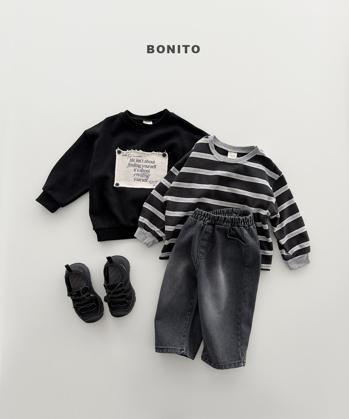 Bonito | Brush denim pants