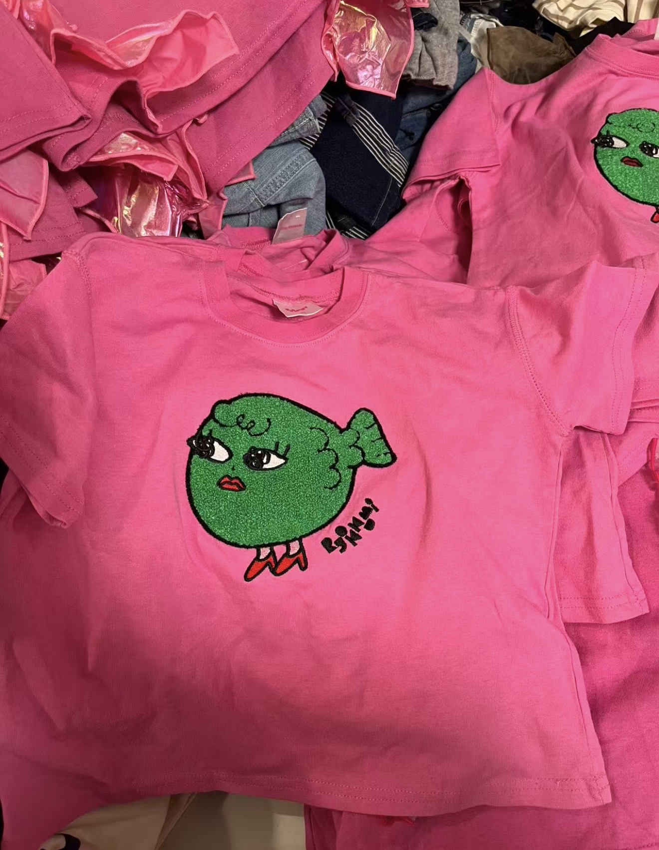 ▫️返貨中▫️日本Ryokkumi毛氈Tee(3色）