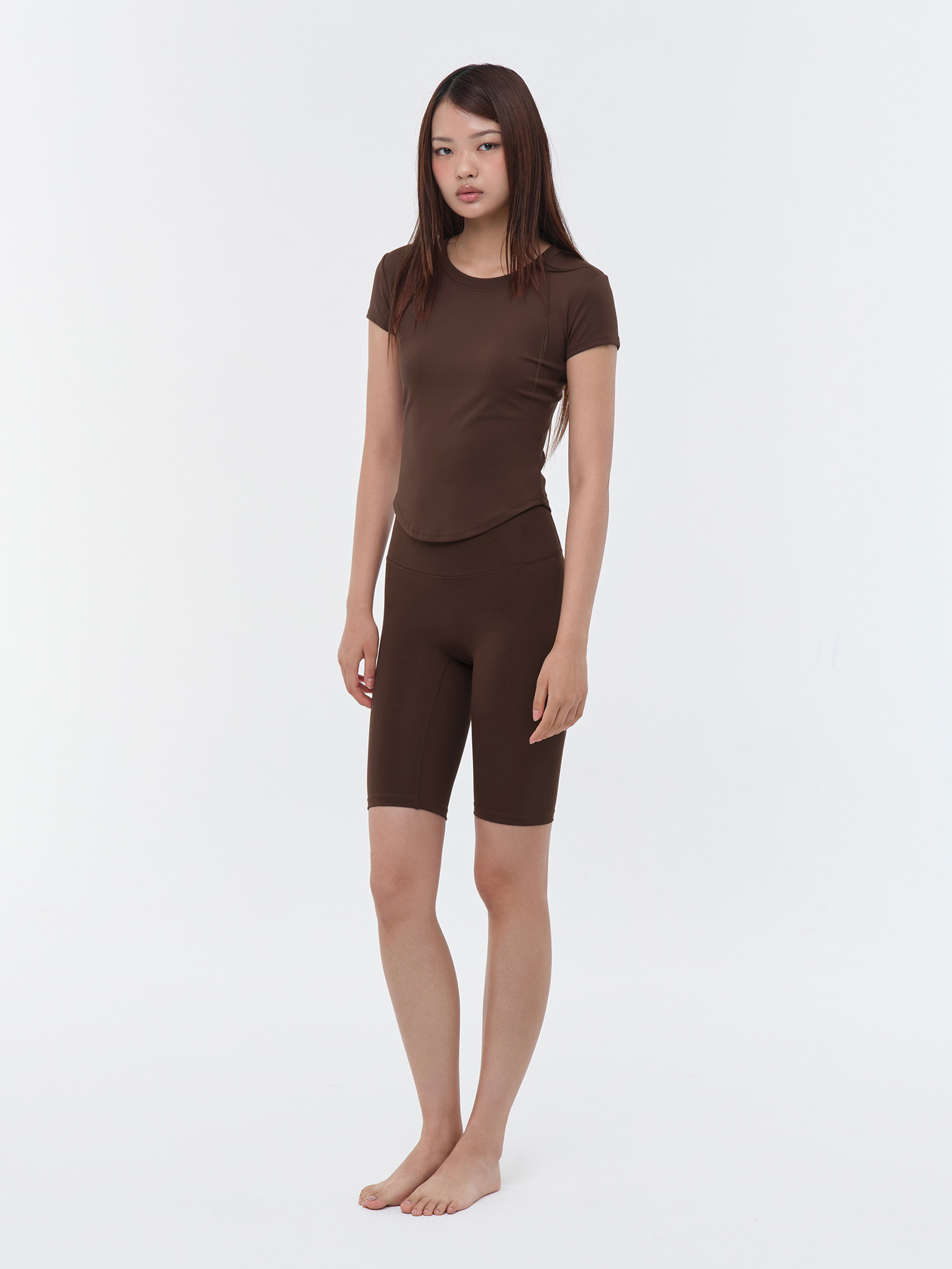 【秒變長腿姐姐5分褲】預購_Conch Signature Part 5 Leggings by Conch