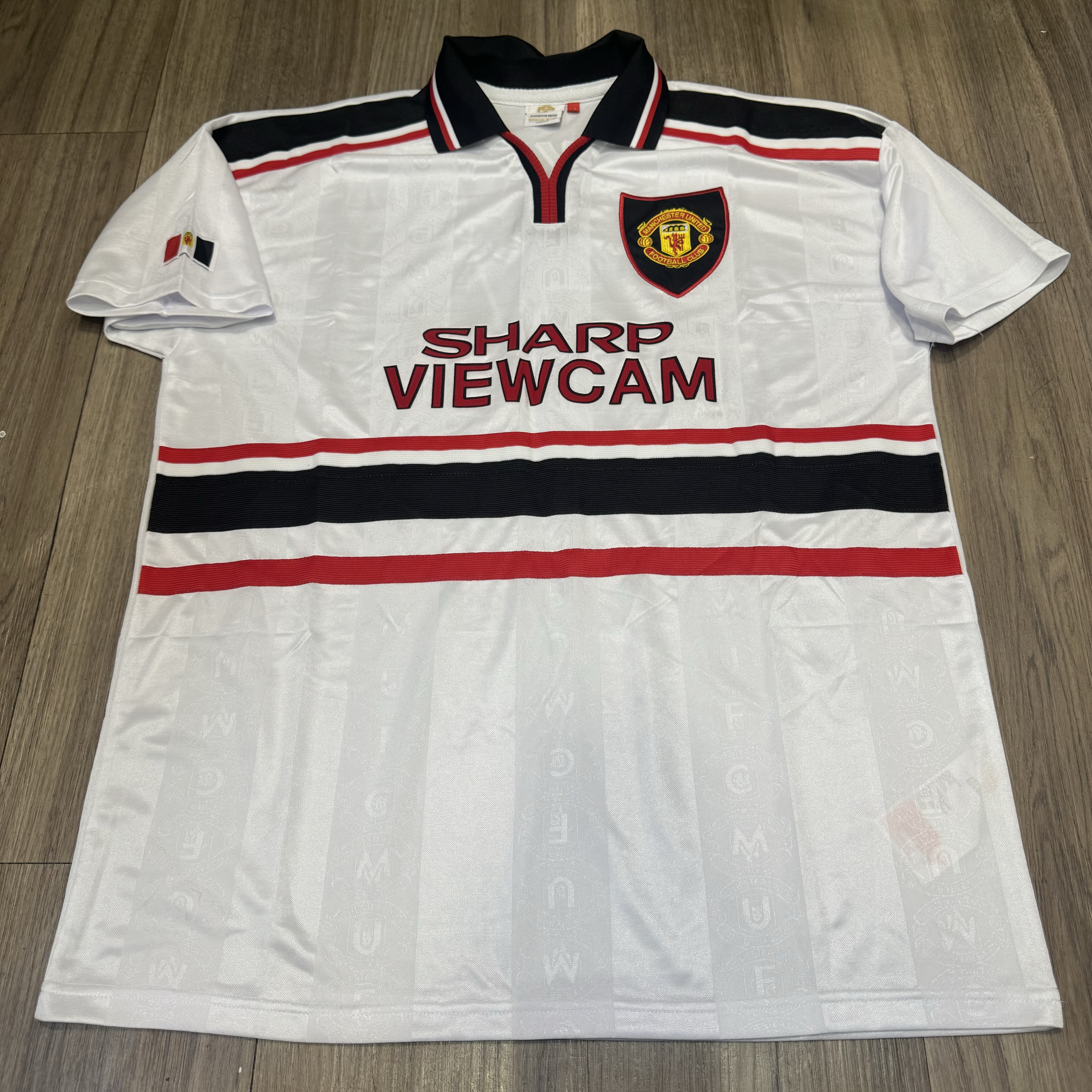Manchester United 97/99 retro away shirt #7 Beckham