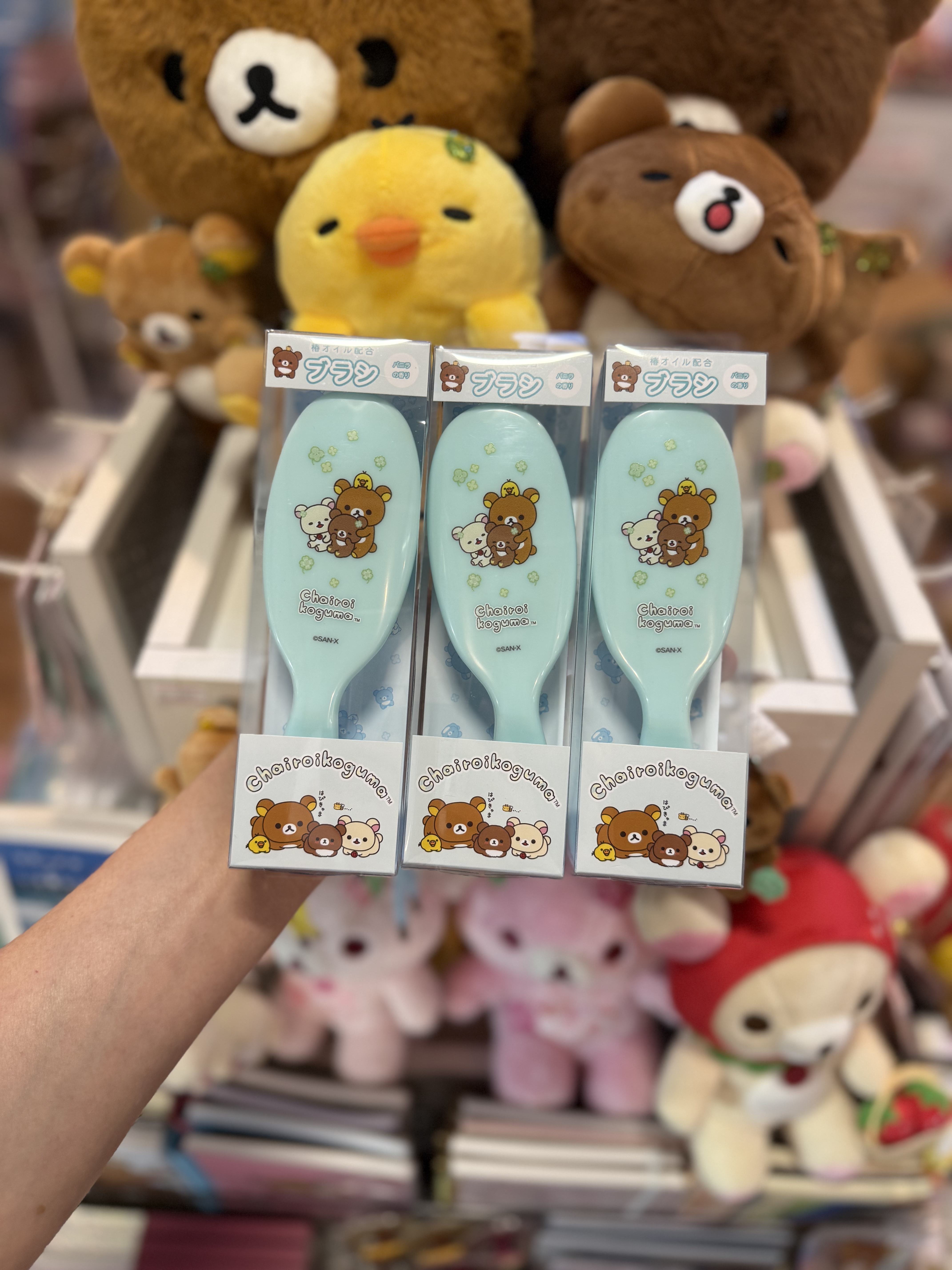 《現貨》全新小熊10週年紀念四葉草系列頭梳