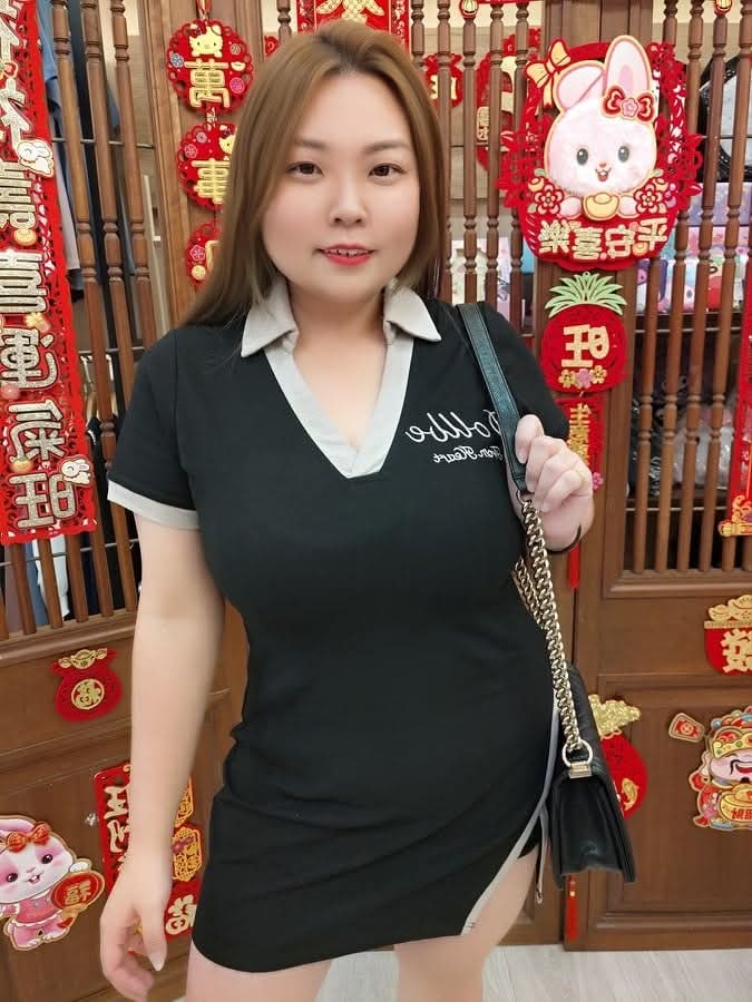 TW#5095 POLO 休闲T恤连衣裙（颜色随机）