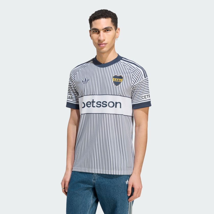 Adidas Boca Juniors 小保加 2026-27 作客球迷版球衣 KD1518