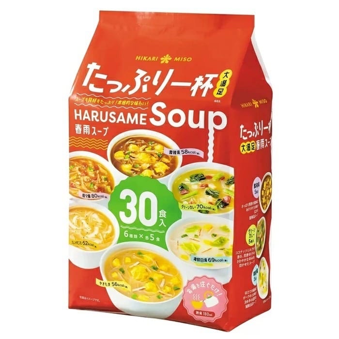 日本Costco本週特價  快閃日本Costco限期特價優惠中  日本Costco限定HIKARI春雨湯包30入