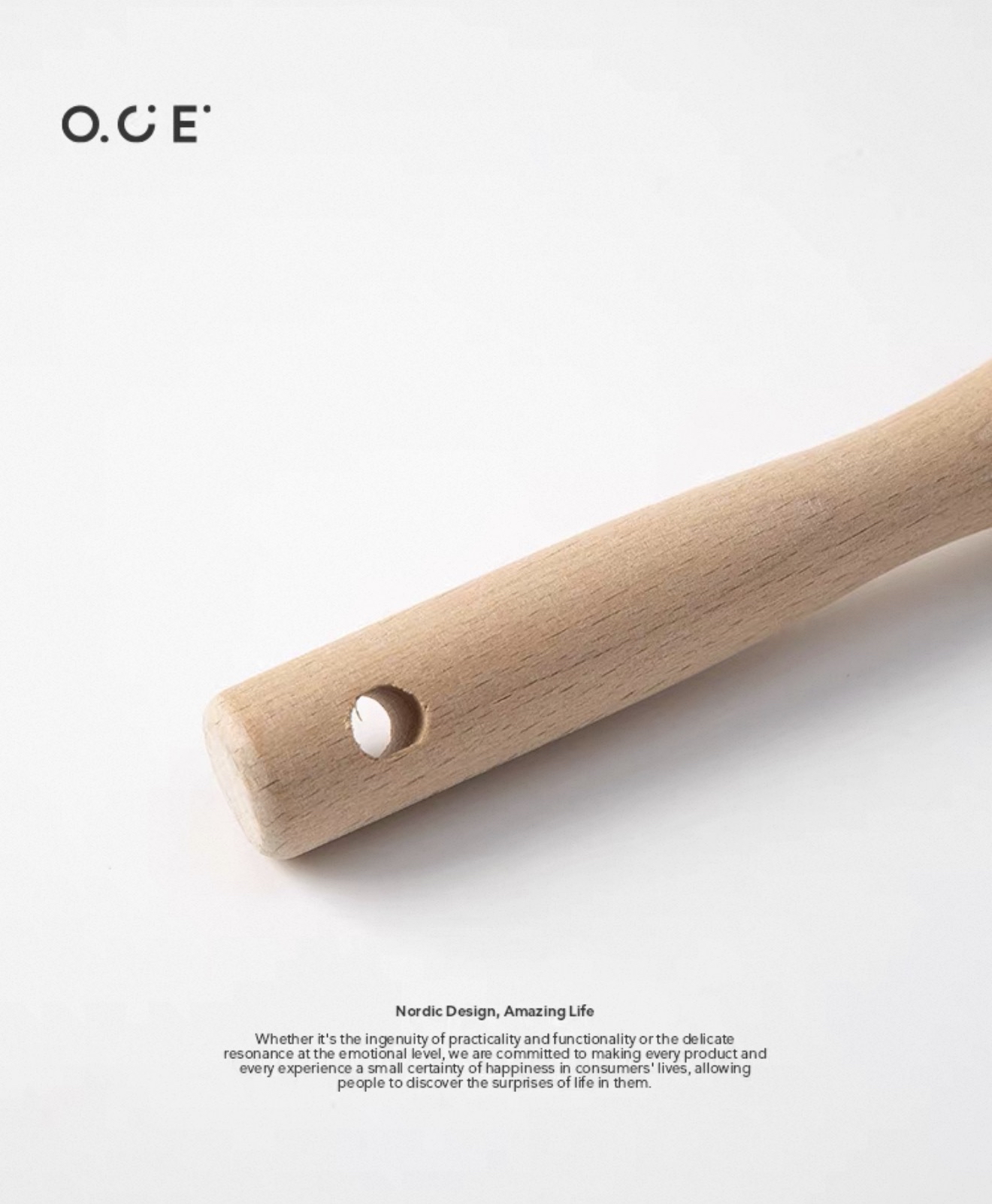 Beech Wood Coconut Fiber Cup Brush