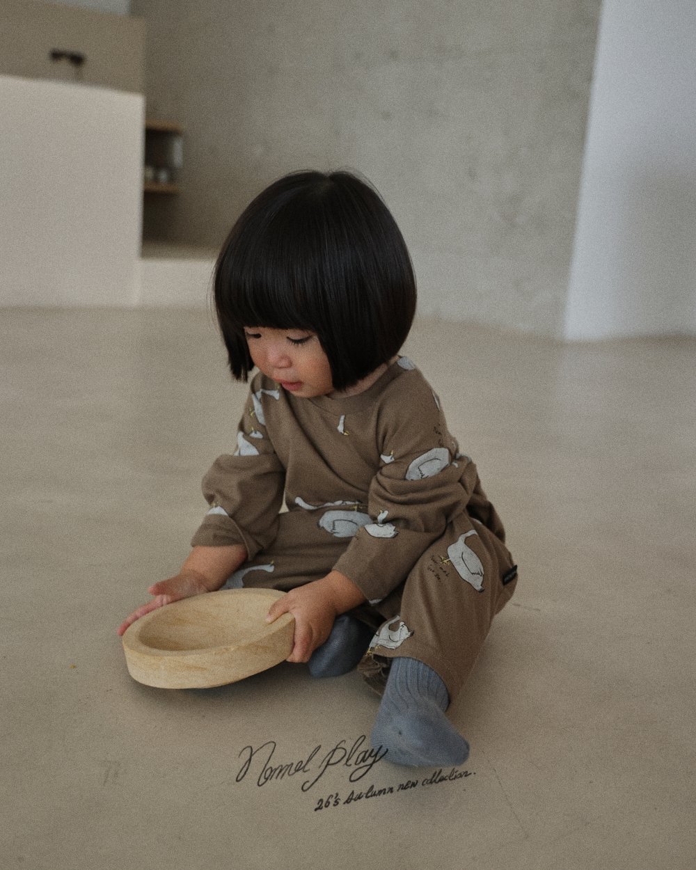 Normalplay | Duck cotton suit