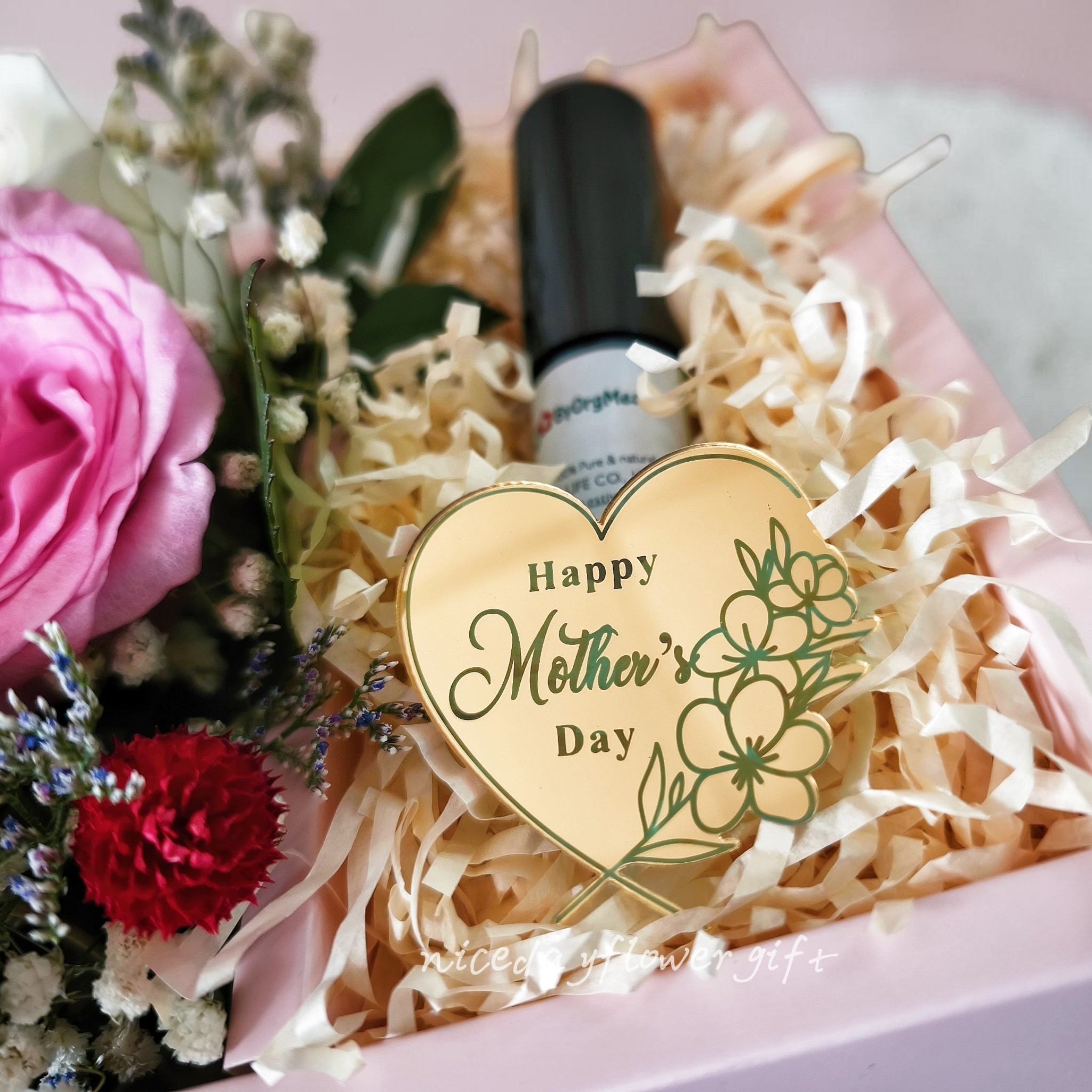 BA01M 護手精華鮮花禮盒