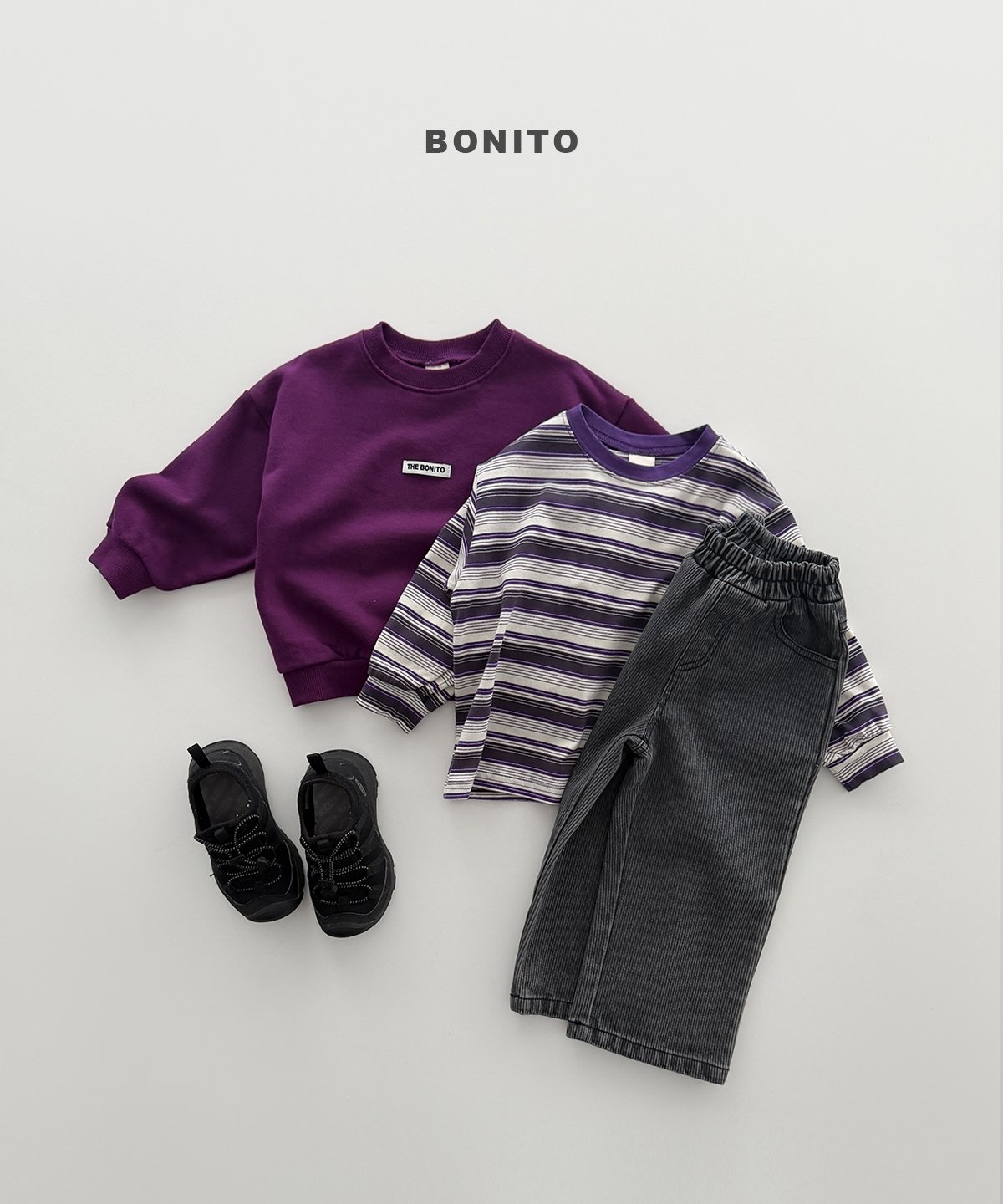 Bonito | Steamed denim pants