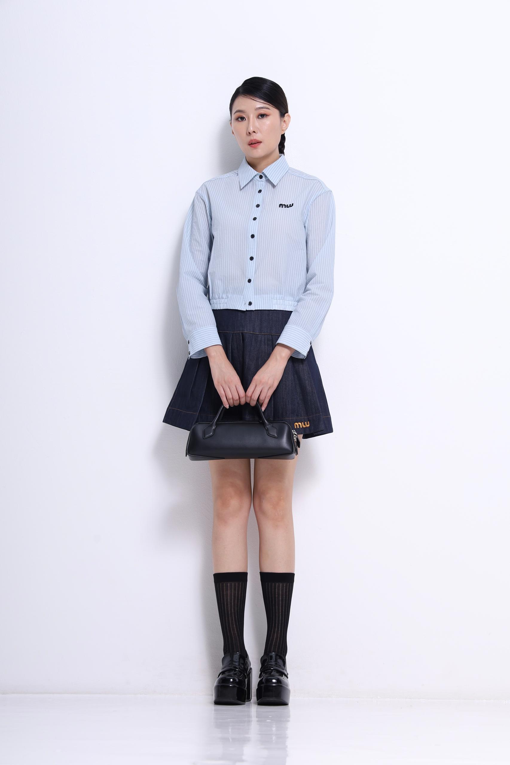 CB2692 COLLARED BUTTON L/SLLV SHIRT JACKET