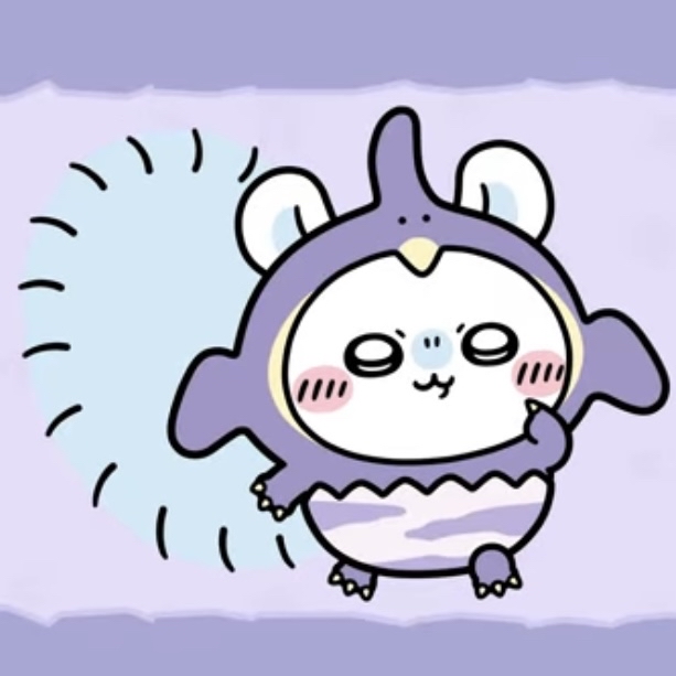 Chiikawa pocket 恐龍匙扣｜預訂