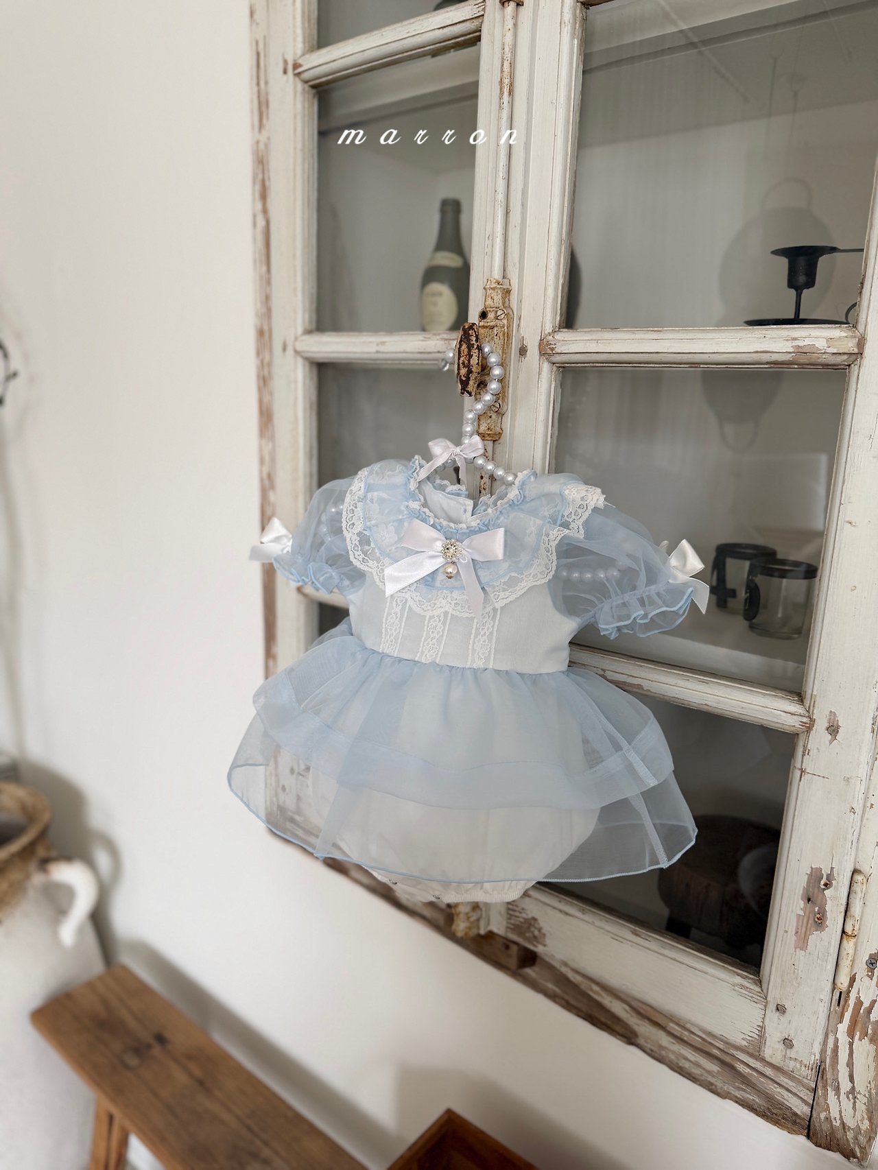 🇰🇷Marron 包屁(不含蝴蝶結領）