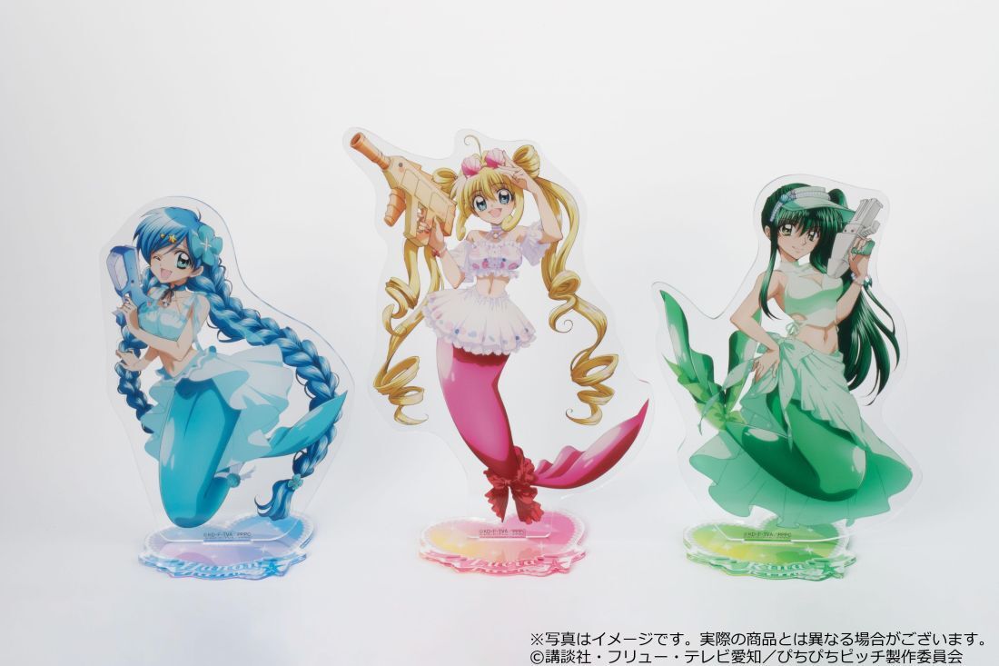 唱k小魚仙 BIG立牌 Splash Party ver. Pichi Pichi Pitch #P-MMG0770 [kadokawa] (PRE-ORDER) [2026/12]