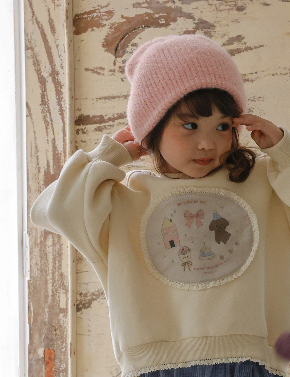 FLO | Cream coco hat - 2colors (ACC)