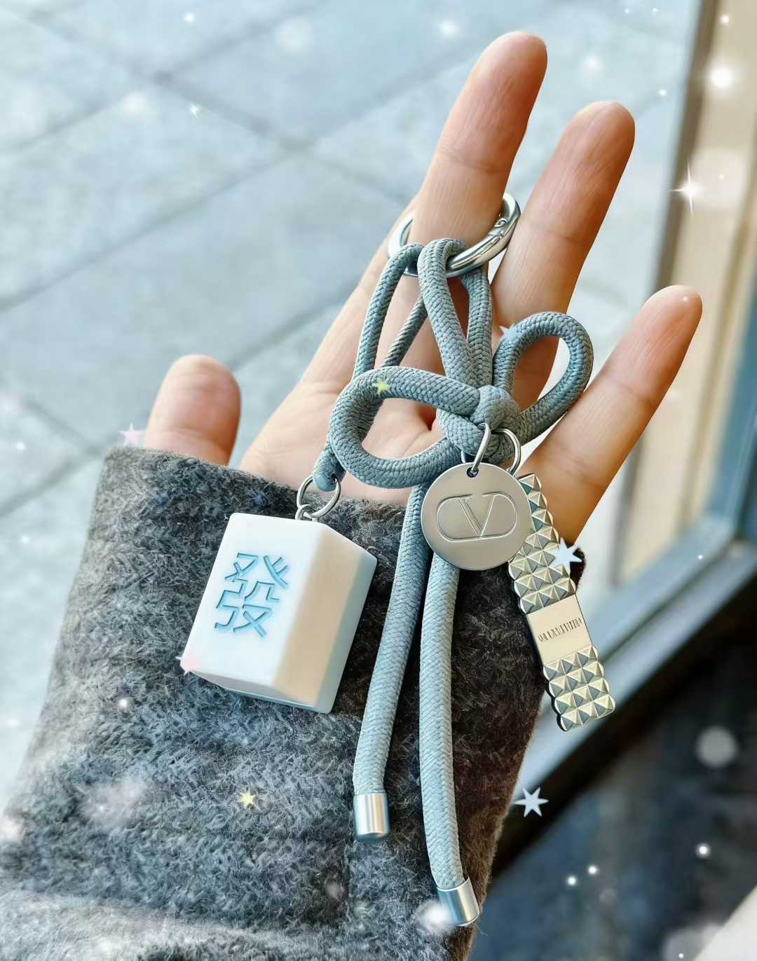 *【VALENTINO Beauty專屬贈品🔹招財藍玉吊墜🀄️】*