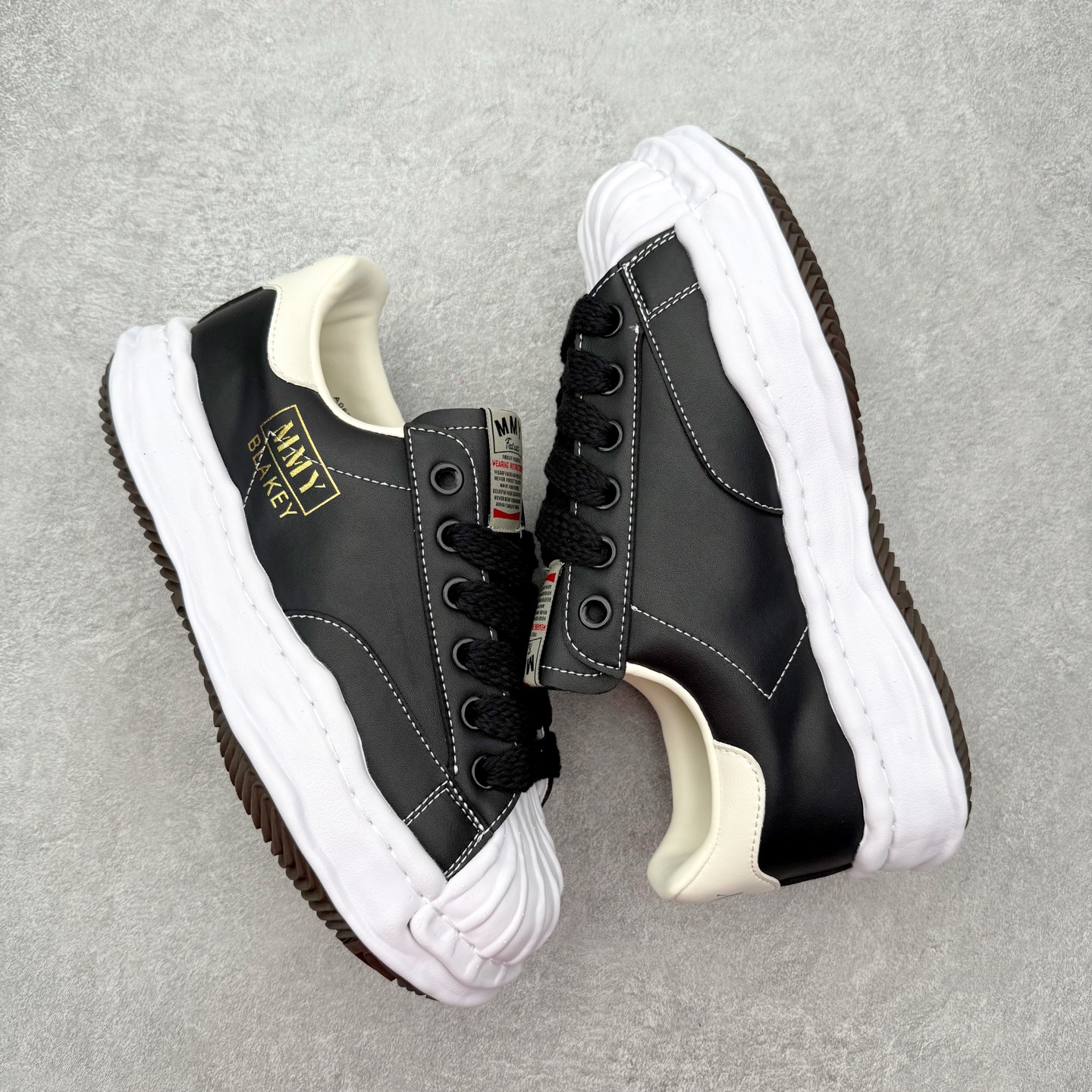 Maison Mihara Yasuhiro MMY "BLAKEY" OG Sole Low-top Sneaker