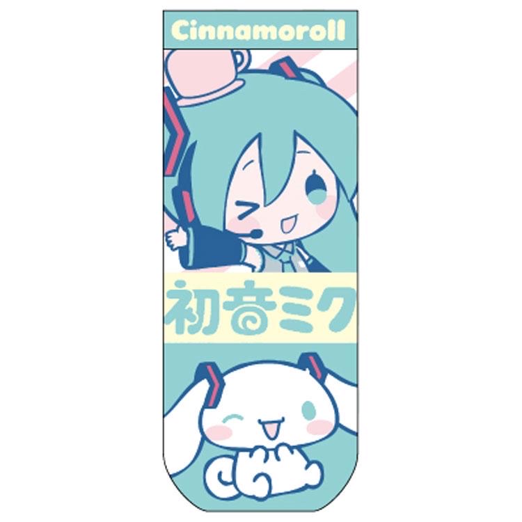 Sanrio-玉桂狗&初音 襪