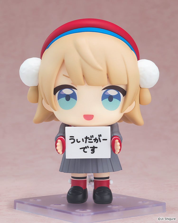 (預訂訂金 $100) (總價 $290) GSC Nendoroid 3080 時雨羽衣 Uidaga 黏土人 (行版)