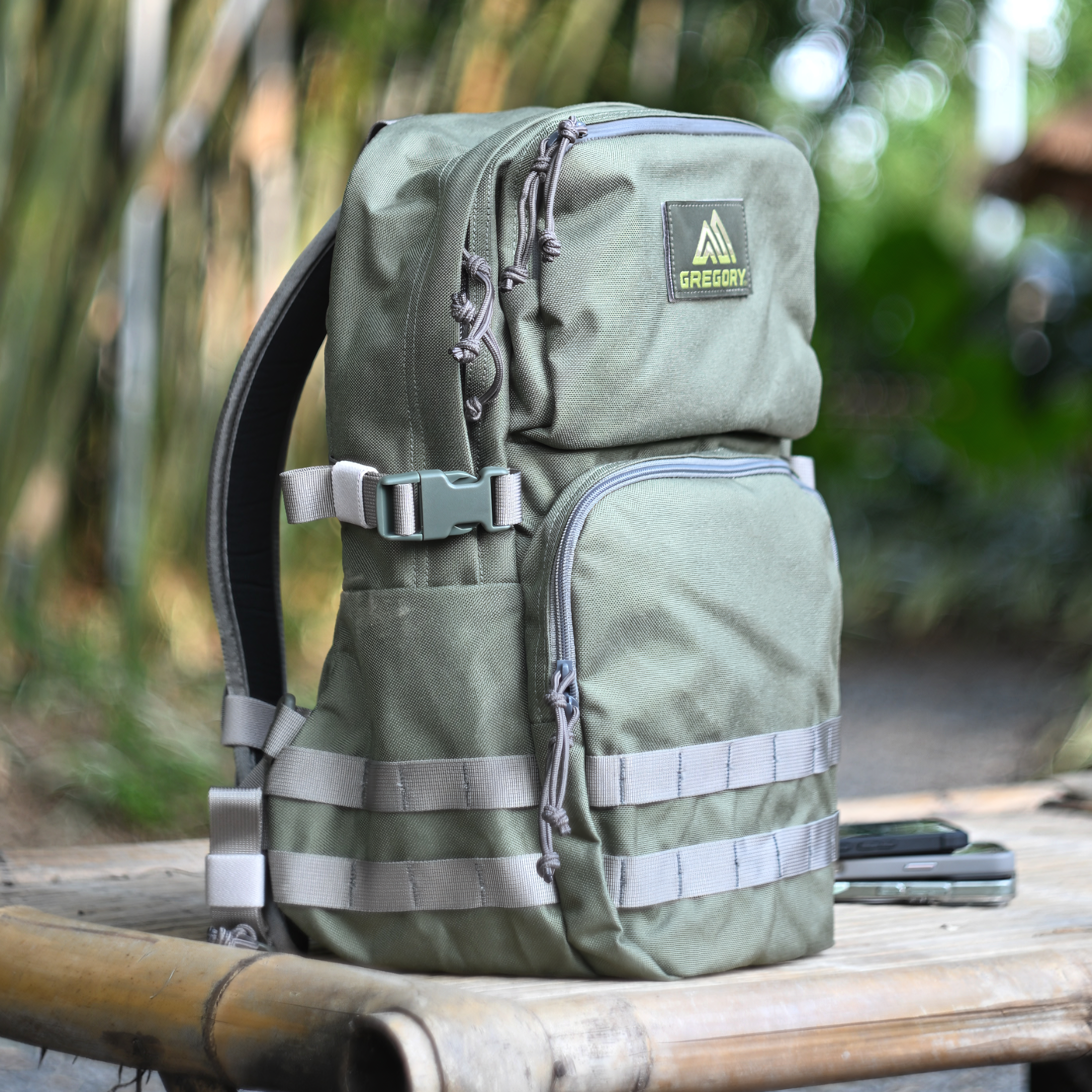 Gregory SPEAR Assault Pack V2 （22L 容量）