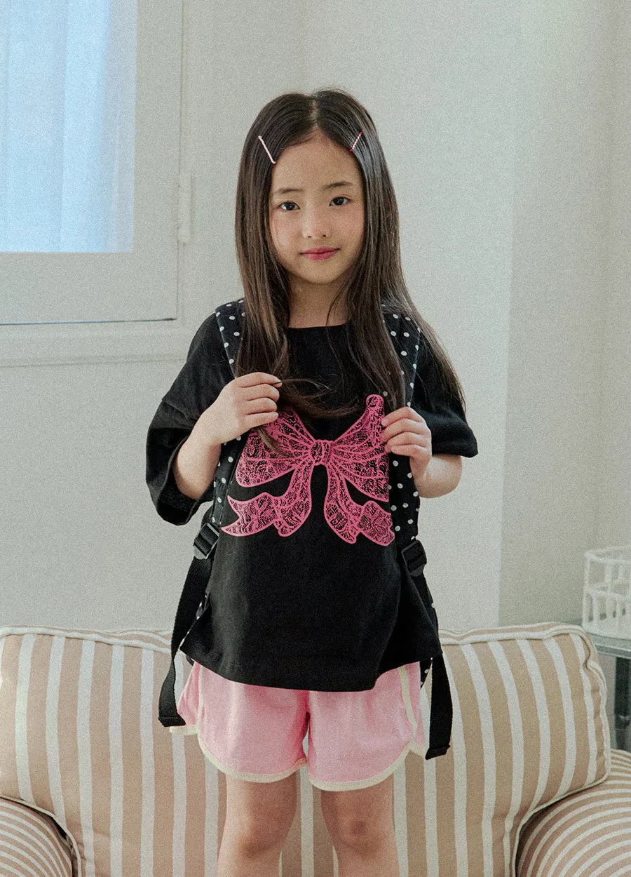 🇰🇷 Whitesketchbook | Dolphin線條短褲 4色