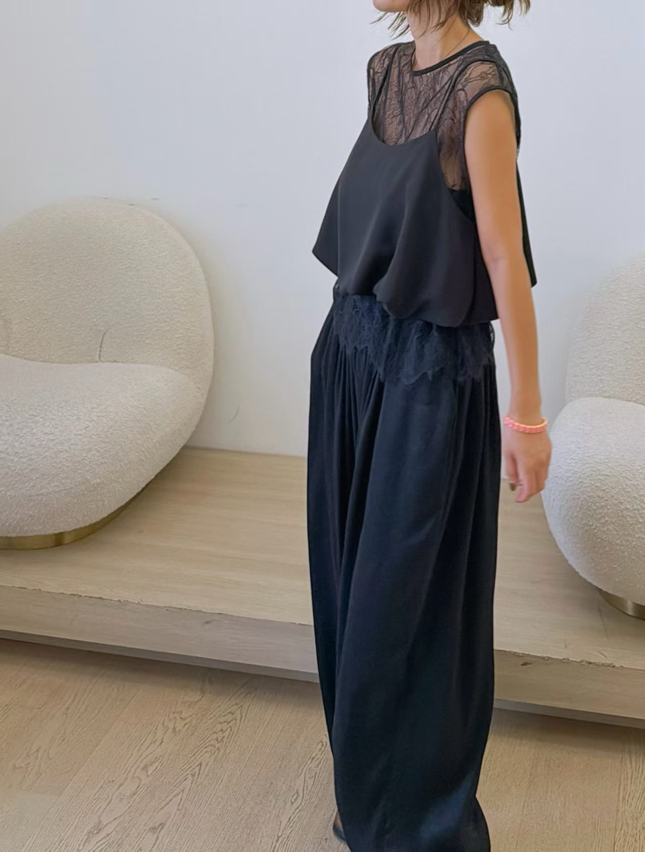(2026SS) PARIS MATCH - PANTS