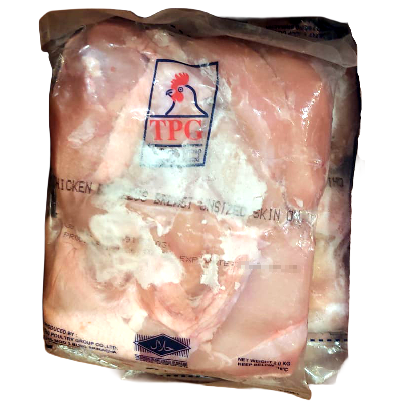 泰國 TPG 雞胸肉 (2kg) - 1包