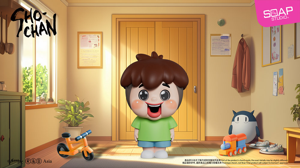 📦訂購 台灣代購 SOAP STUDIO 燦子家族 燦子 小鐵人偶公仔