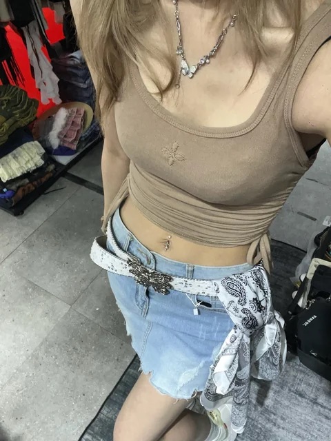 Black Vintage Top #0230