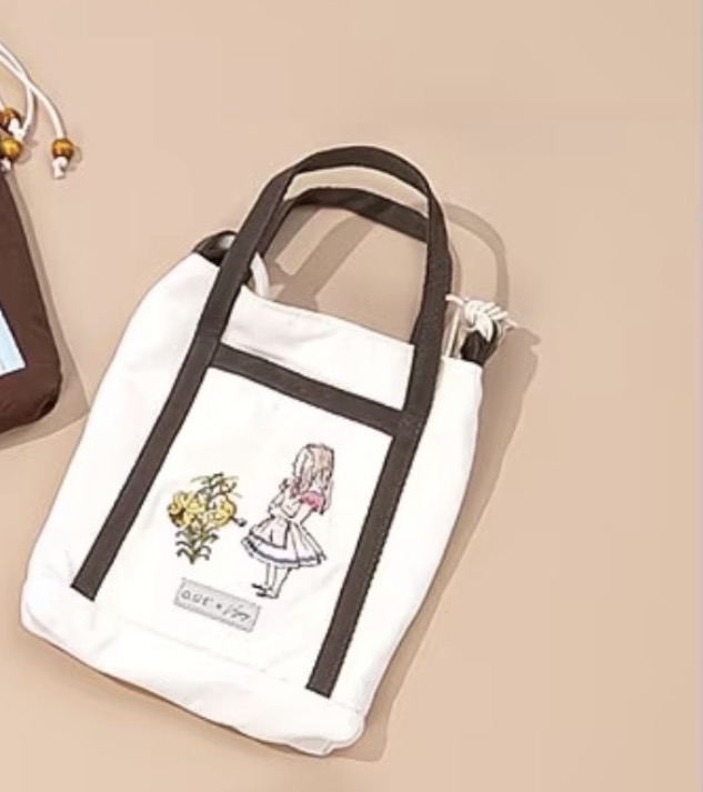 Alice In Wonderland Small Crossbody Bag